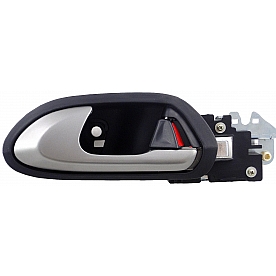 Help! By Dorman Interior Door Handle - Plastic Blue Housing With Silver Lever Single - 81421