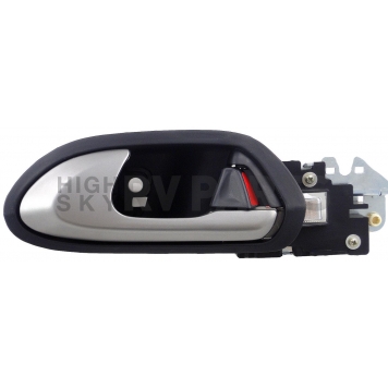 Help! By Dorman Interior Door Handle - Plastic Blue Housing With Silver Lever Single - 81421