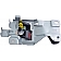 Help! By Dorman Interior Door Handle - Lever Plastic Gray Single - 93182