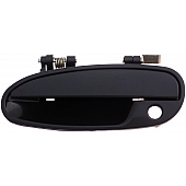 Help! By Dorman Exterior Door Handle - Plastic Black Single - 83488