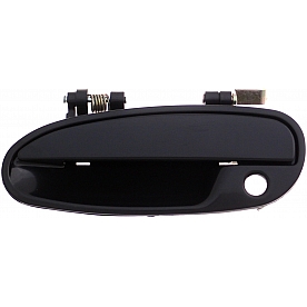 Help! By Dorman Exterior Door Handle - Plastic Black Single - 83488