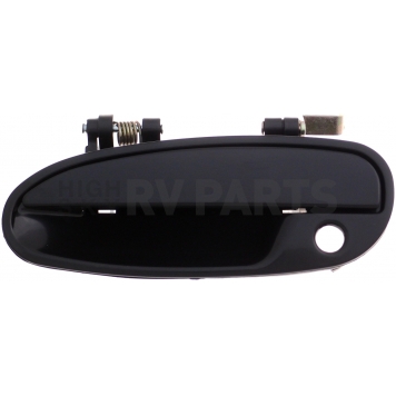 Help! By Dorman Exterior Door Handle - Plastic Black Single - 83488