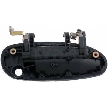 Help! By Dorman Exterior Door Handle - Plastic Black Single - 83488-1