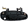 Help! By Dorman Exterior Door Handle - Plastic Black Single - 83488