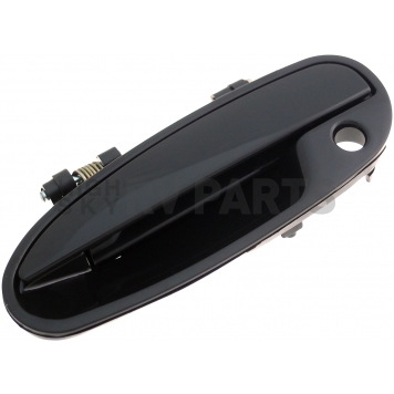 Help! By Dorman Exterior Door Handle - Plastic Black Single - 83488-2