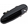 Help! By Dorman Exterior Door Handle - Plastic Black Single - 83488