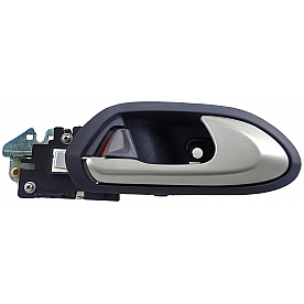 Help! By Dorman Interior Door Handle - Plastic Blue Housing With Silver Lever Single - 81422