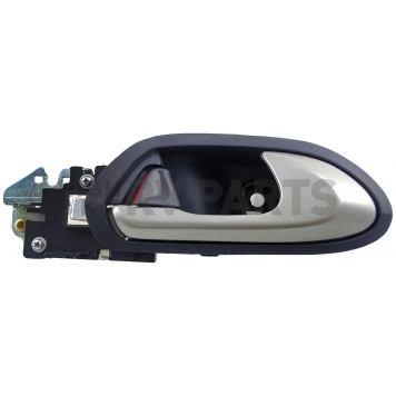 Help! By Dorman Interior Door Handle - Plastic Blue Housing With Silver Lever Single - 81422