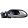 Help! By Dorman Interior Door Handle - Plastic Blue Housing With Silver Lever Single - 81422