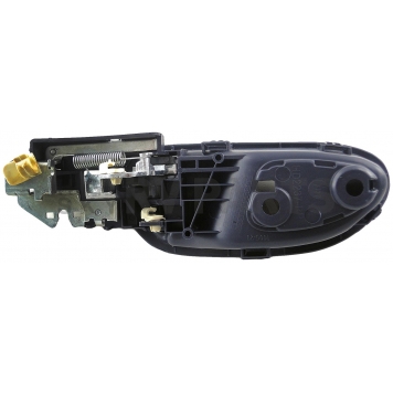 Help! By Dorman Interior Door Handle - Plastic Blue Housing With Silver Lever Single - 81422-1