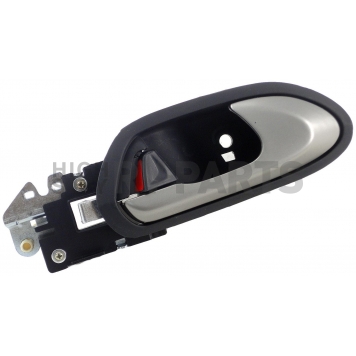 Help! By Dorman Interior Door Handle - Plastic Blue Housing With Silver Lever Single - 81422-2