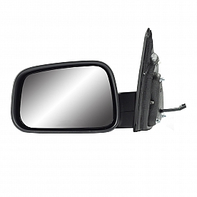 K-Source Exterior Mirror Manual OEM Black Single - 62178G