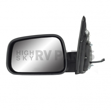 K-Source Exterior Mirror Manual OEM Black Single - 62178G