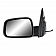 K-Source Exterior Mirror Manual OEM Black Single - 62178G