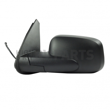 K-Source Exterior Mirror Manual OEM Black Single - 62178G-1
