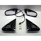 Street Scene Exterior Mirror Electric Oval Set Of 2 - 95015725