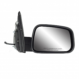 K-Source Exterior Mirror Manual OEM Black Single - 62179G