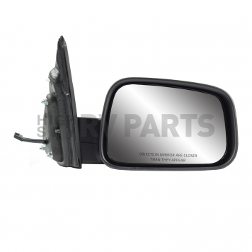 K-Source Exterior Mirror Manual OEM Black Single - 62179G