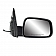 K-Source Exterior Mirror Manual OEM Black Single - 62179G