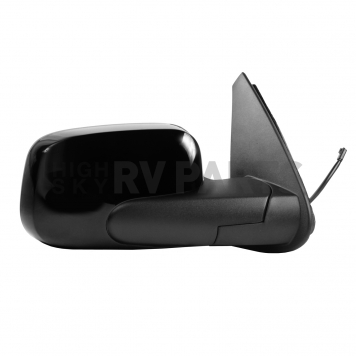 K-Source Exterior Mirror Manual OEM Black Single - 62179G-1