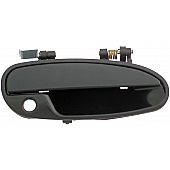 Help! By Dorman Exterior Door Handle - Plastic Black Single - 83489