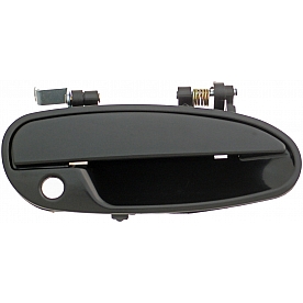 Help! By Dorman Exterior Door Handle - Plastic Black Single - 83489