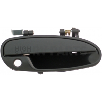 Help! By Dorman Exterior Door Handle - Plastic Black Single - 83489