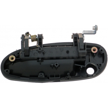 Help! By Dorman Exterior Door Handle - Plastic Black Single - 83489-1