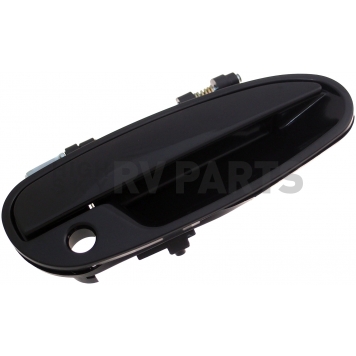 Help! By Dorman Exterior Door Handle - Plastic Black Single - 83489-2