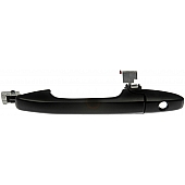 Help! By Dorman Exterior Door Handle - Plastic Black Single - 81423