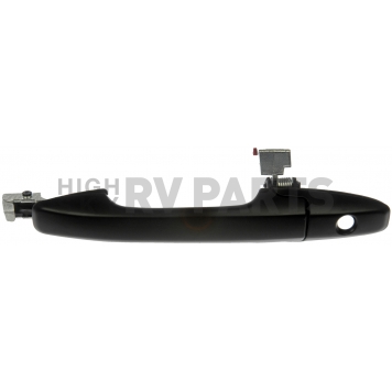 Help! By Dorman Exterior Door Handle - Plastic Black Single - 81423