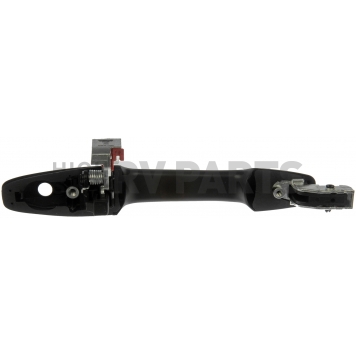Help! By Dorman Exterior Door Handle - Plastic Black Single - 81423-1