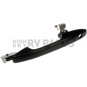 Help! By Dorman Exterior Door Handle - Plastic Black Single - 81423-2