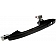 Help! By Dorman Exterior Door Handle - Plastic Black Single - 81423