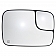 K-Source Exterior Mirror Glass OEM  Single - 30300