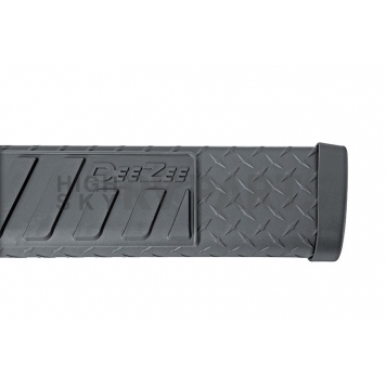 Dee Zee Nerf Bar 6 Inch Aluminum Oval - DZ16411-1