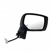 K-Source Exterior Mirror Electric OEM Black Single - 71525U
