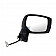 K-Source Exterior Mirror Electric OEM Black Single - 71525U