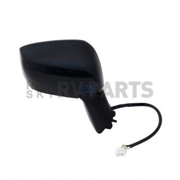K-Source Exterior Mirror Electric OEM Black Single - 71525U-1