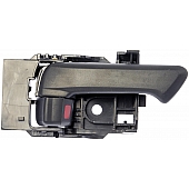 Help! By Dorman Interior Door Handle - Lever Plastic Black Single - 82399