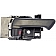 Help! By Dorman Interior Door Handle - Lever Plastic Black Single - 82399