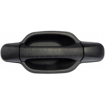 Help! By Dorman Exterior Door Handle - Plastic Black Single - 82402