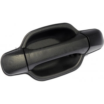 Help! By Dorman Exterior Door Handle - Plastic Black Single - 82402-2