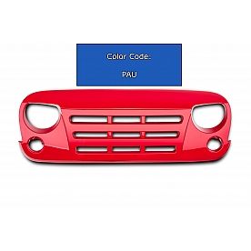 UnderCover Grille - Angry Eyebrow ABS Composite - NH1003PBJ