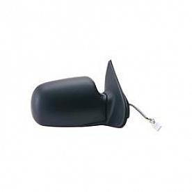 K-Source Exterior Mirror Electric OEM Black Single - 61047F