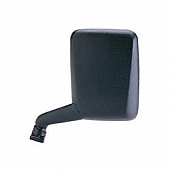 K-Source Exterior Mirror Manual OEM Black Single - 72002V