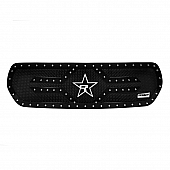 RBP (Rolling Big Power) Grille Insert - Black Powder Coated Stainless Steel  - 651464