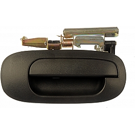 Help! By Dorman Exterior Door Handle - Plastic Black Single - 80622