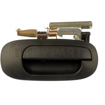 Help! By Dorman Exterior Door Handle - Plastic Black Single - 80622