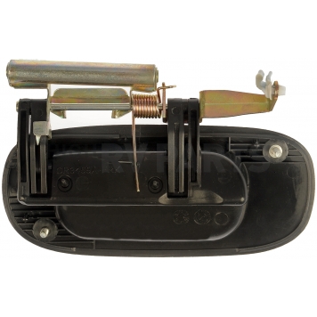 Help! By Dorman Exterior Door Handle - Plastic Black Single - 80622-1